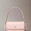 Borsa a tracolla minimal con Monogram