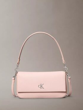Borsa a tracolla minimal con Monogram