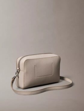 Borsa a tracolla minimal con Monogram