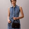 Borsa a tracolla minimal con Monogram Borsa a tracolla minimal con Monogram