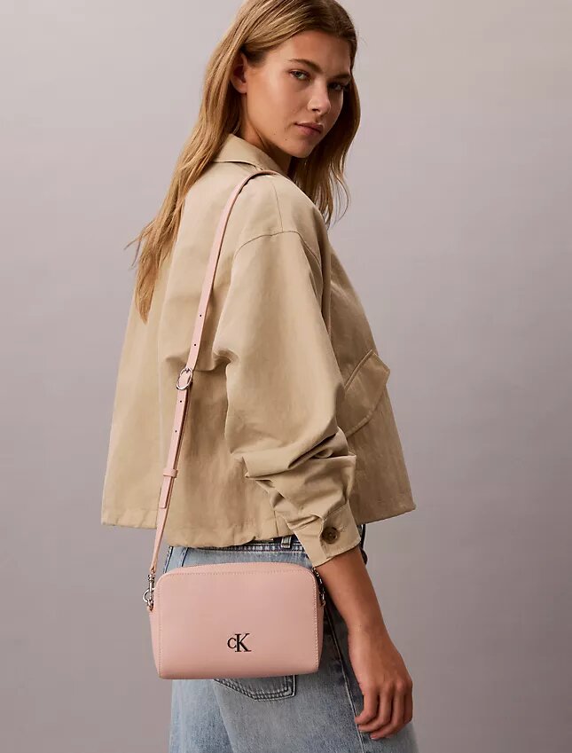Borsa a tracolla minimal con Monogram Borsa a tracolla minimal con Monogram