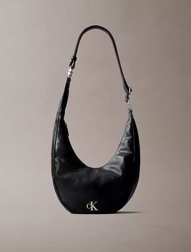 Borsa a tracolla piccola e curva Borsa a tracolla piccola e curva
