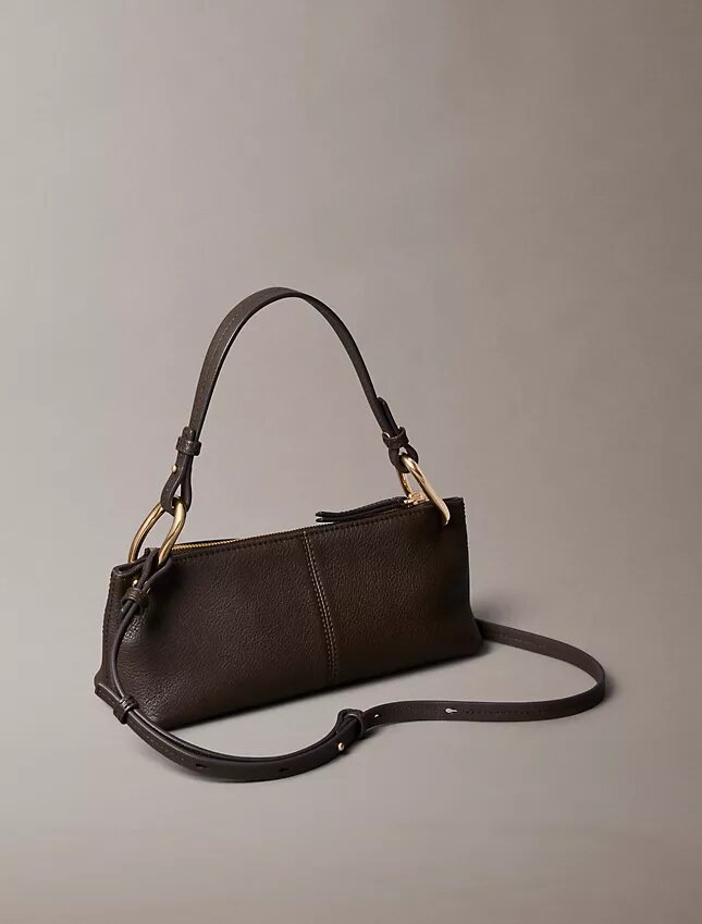 Borsa convertibile piccola in pelle morbida Borsa convertibile piccola in pelle morbida