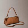 Borsa convertibile piccola in pelle morbida Borsa convertibile piccola in pelle morbida