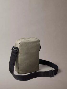 Borsa da giornalista in nylon
