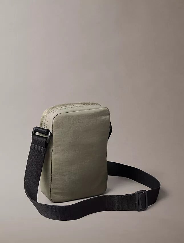 Borsa da giornalista in nylon Borsa da giornalista in nylon