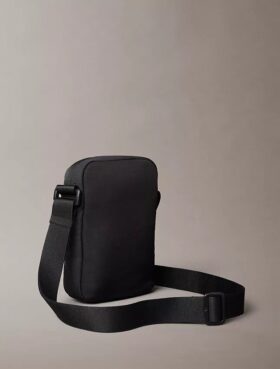 Borsa da giornalista in nylon