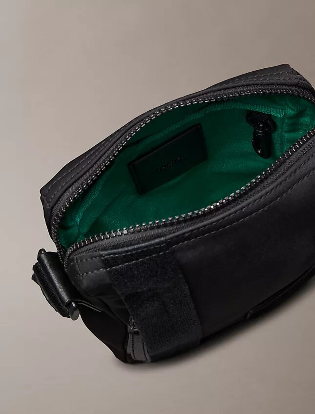 Borsa da giornalista in tela Borsa da giornalista in tela