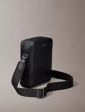 Borsa da giornalista slim con logo