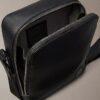 Borsa da giornalista slim con logo Borsa da giornalista slim con logo