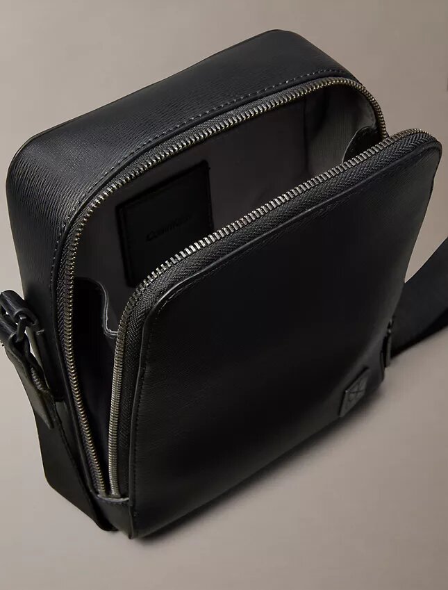 Borsa da giornalista slim con logo Borsa da giornalista slim con logo