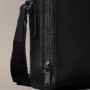 Borsa da giornalista slim con logo Borsa da giornalista slim con logo