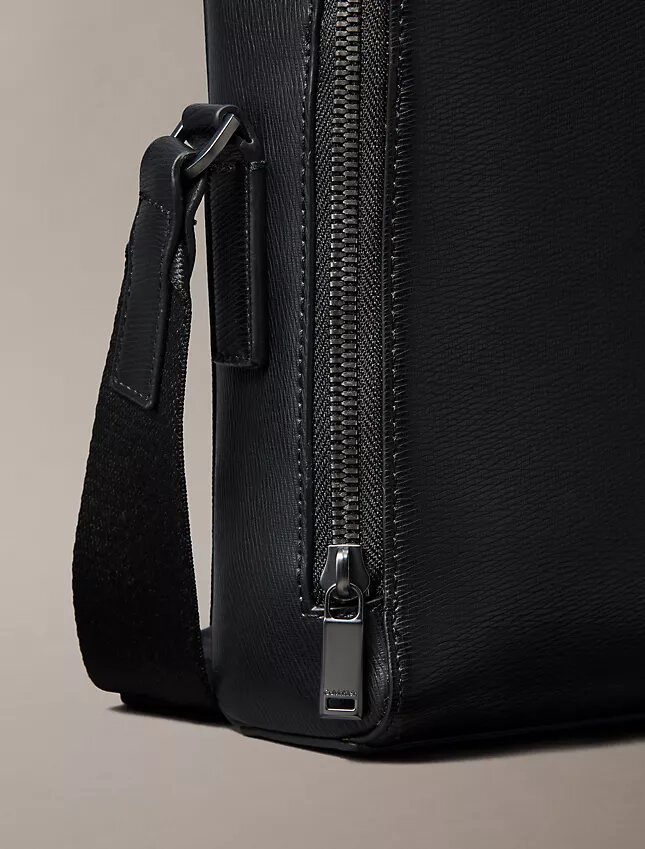 Borsa da giornalista slim con logo Borsa da giornalista slim con logo