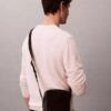 Borsa da giornalista slim con logo Borsa da giornalista slim con logo