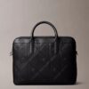 Borsa da pendolare con logo in rilievo