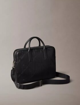 Borsa da pendolare con logo in rilievo