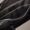Borsa da pendolare con logo in rilievo