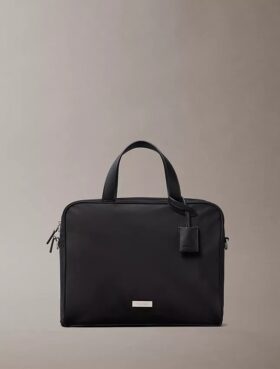 Borsa da pendolare in nylon opaco