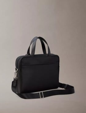 Borsa da pendolare in nylon opaco