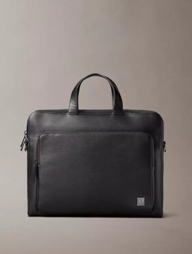 Borsa da pendolare sottile con logo