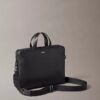 Borsa da pendolare sottile con logo Borsa da pendolare sottile con logo