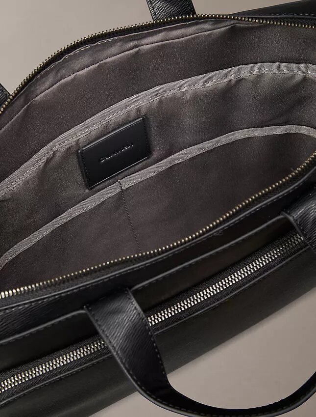 Borsa da pendolare sottile con logo Borsa da pendolare sottile con logo