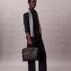Borsa da pendolare sottile con logo Borsa da pendolare sottile con logo