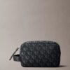 Borsa da toilette con Monogram su tutta la superficie