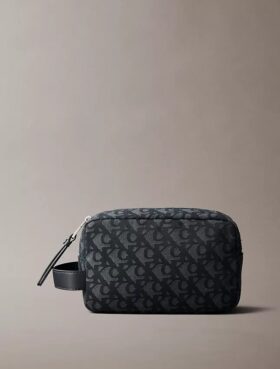 Borsa da toilette con Monogram su tutta la superficie