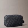 Borsa da toilette con Monogram su tutta la superficie