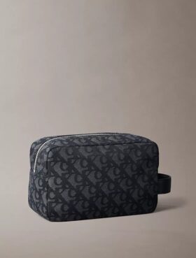 Borsa da toilette con Monogram su tutta la superficie