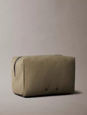 Borsa da toilette in tela