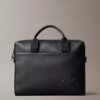 Borsa da viaggio con monogramma in rilievo Borsa da viaggio con monogramma in rilievo