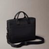 Borsa da viaggio con monogramma in rilievo Borsa da viaggio con monogramma in rilievo