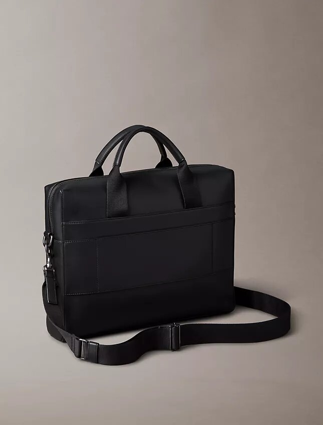 Borsa da viaggio con monogramma in rilievo Borsa da viaggio con monogramma in rilievo