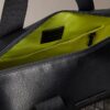 Borsa da viaggio in jacquard con emblema Borsa da viaggio in jacquard con emblema