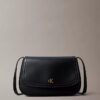 Borsa fotografica con patta Monogram