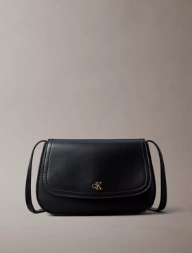 Borsa fotografica con patta Monogram