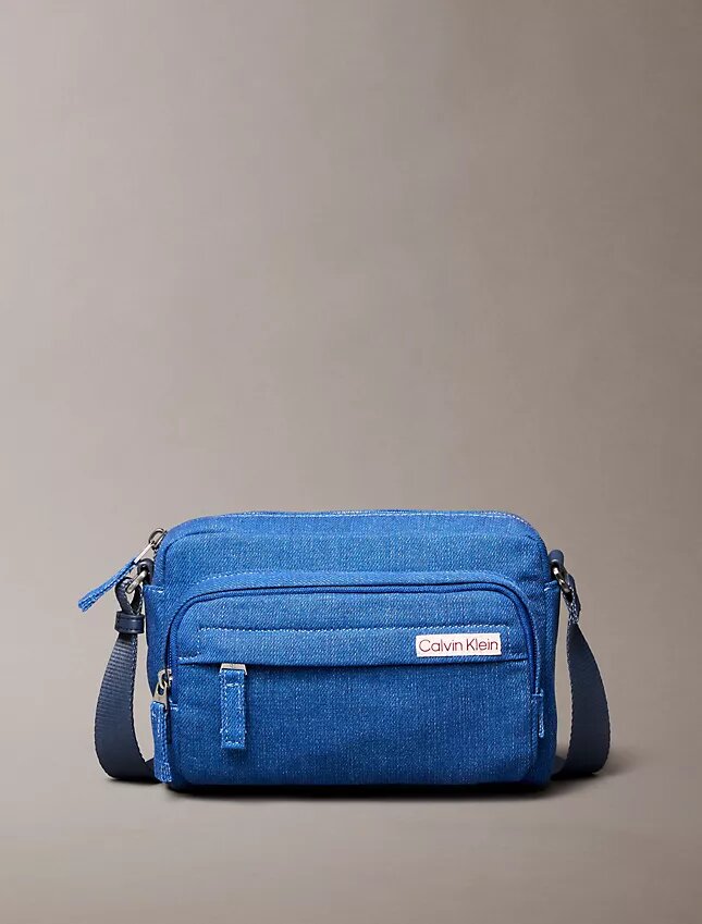 Borsa fotografica in Denim Borsa fotografica in Denim