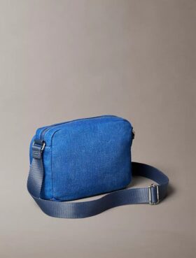 Borsa fotografica in Denim