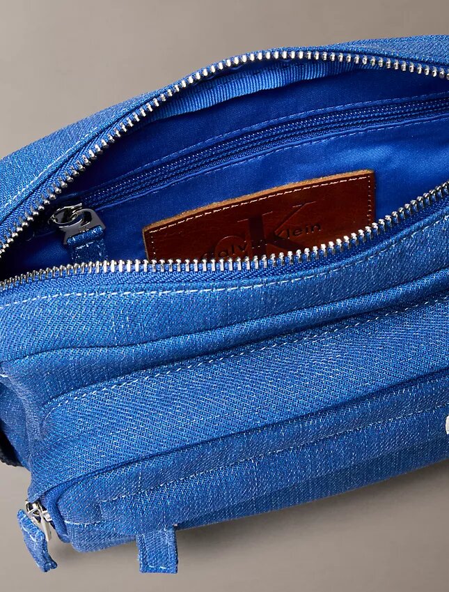 Borsa fotografica in Denim Borsa fotografica in Denim