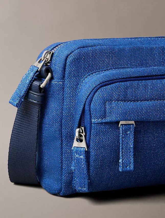 Borsa fotografica in Denim Borsa fotografica in Denim