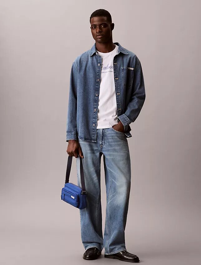 Borsa fotografica in Denim Borsa fotografica in Denim