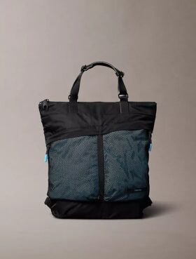 Borsa frontale in rete per casco