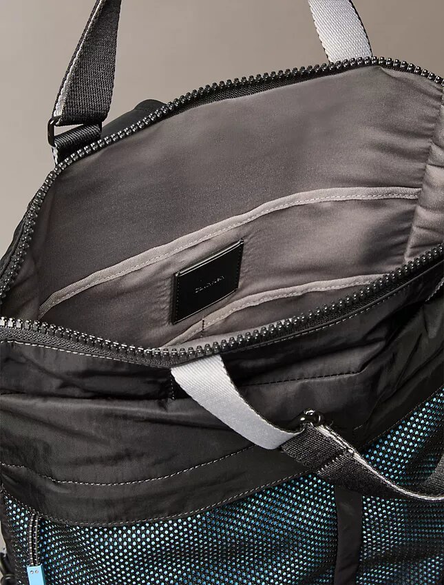 Borsa frontale in rete per casco Borsa frontale in rete per casco