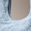Borsa Hobo in Denim con logo emblema su tutta la superficie Borsa Hobo in Denim con logo emblema su tutta la superficie