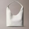 Borsa morbida con finitura martellata Borsa morbida con finitura martellata