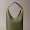 Borsa morbida con finitura martellata Borsa morbida con finitura martellata