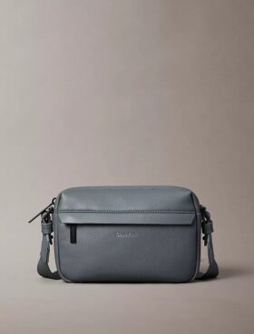 Borsa per fotocamera con effetto granito
