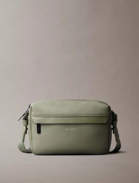 Borsa per fotocamera con effetto granito